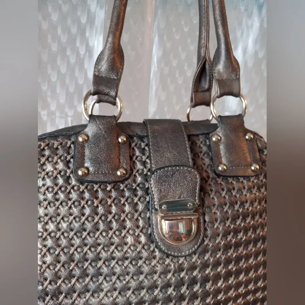 Metalic Purse No Name Handbag